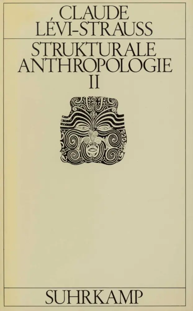 Cover: 9783518574317 | Strukturale Anthropologie. Tl.2 | Claude Lévi-Strauss | Buch | 426 S.