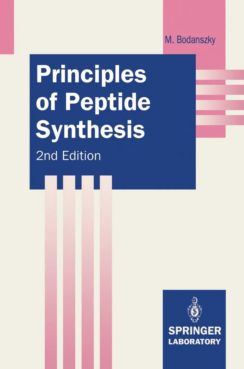 Cover: 9783540564317 | Principles of Peptide Synthesis | Miklos Bodanszky | Taschenbuch | xii