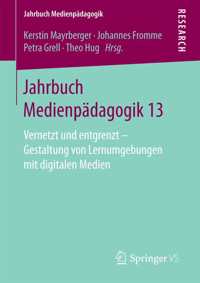 Cover: 9783658164317 | Jahrbuch Medienpädagogik 13 | Kerstin Mayrberger (u. a.) | Taschenbuch