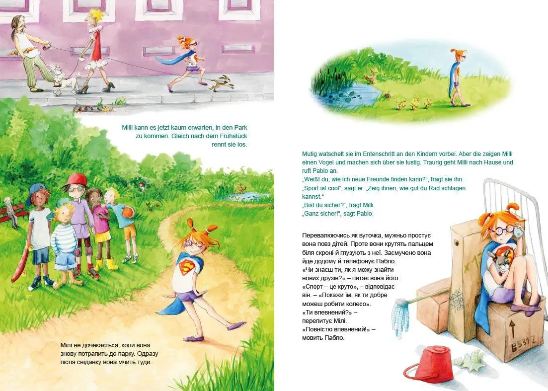 Bild: 9783695004317 | Freunde gibt es überall (Deutsch-Ukrainisch) | Ulrike Fischer | Buch