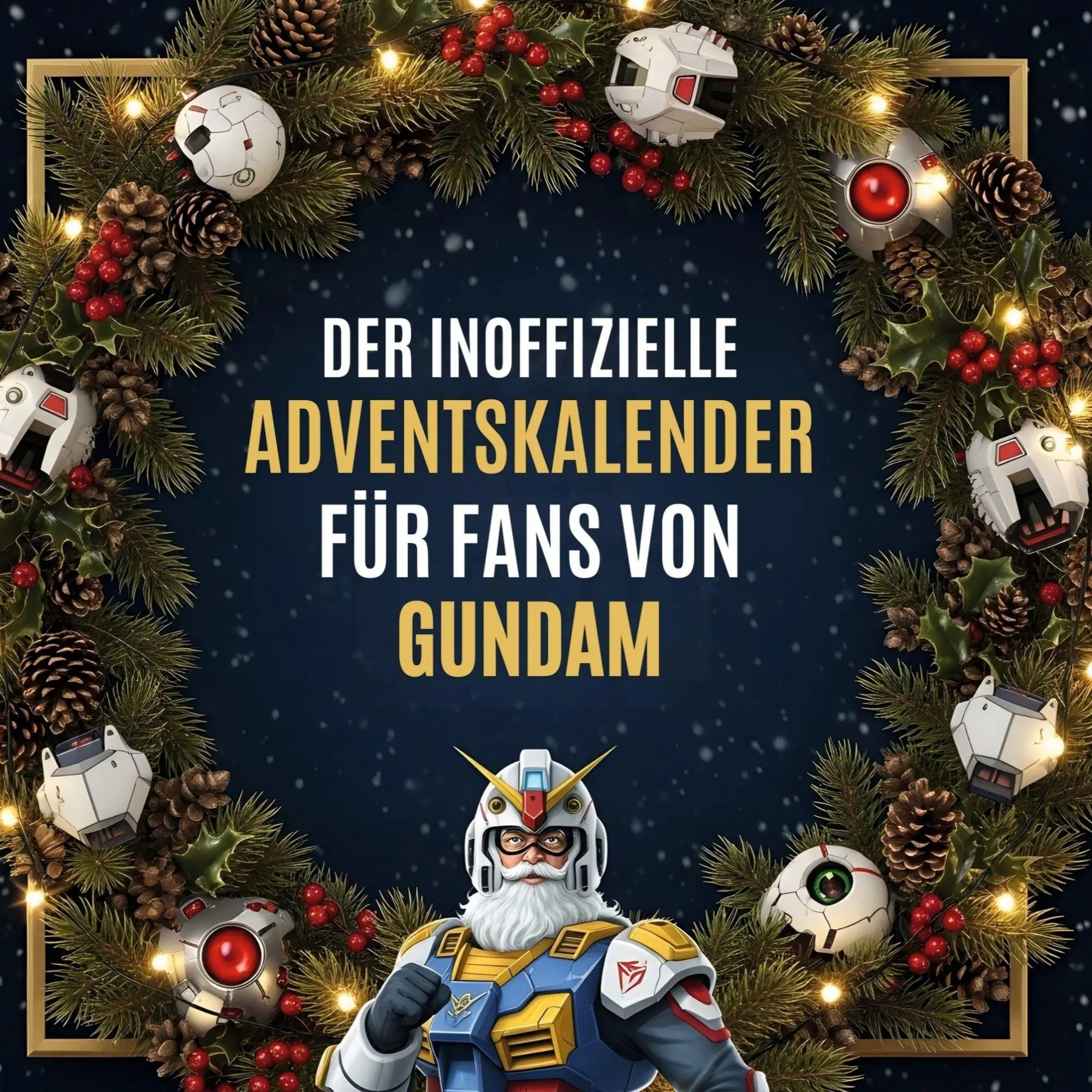 Cover: 9783695314317 | Der inoffizielle Adventskalender für Fans von Gundam | Marie Richter