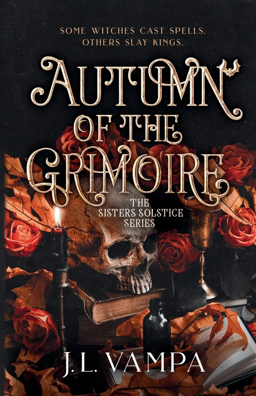 Cover: 9798349464317 | The Sisters Solstice | Autumn of the Grimoire: Book One | J. L. Vampa