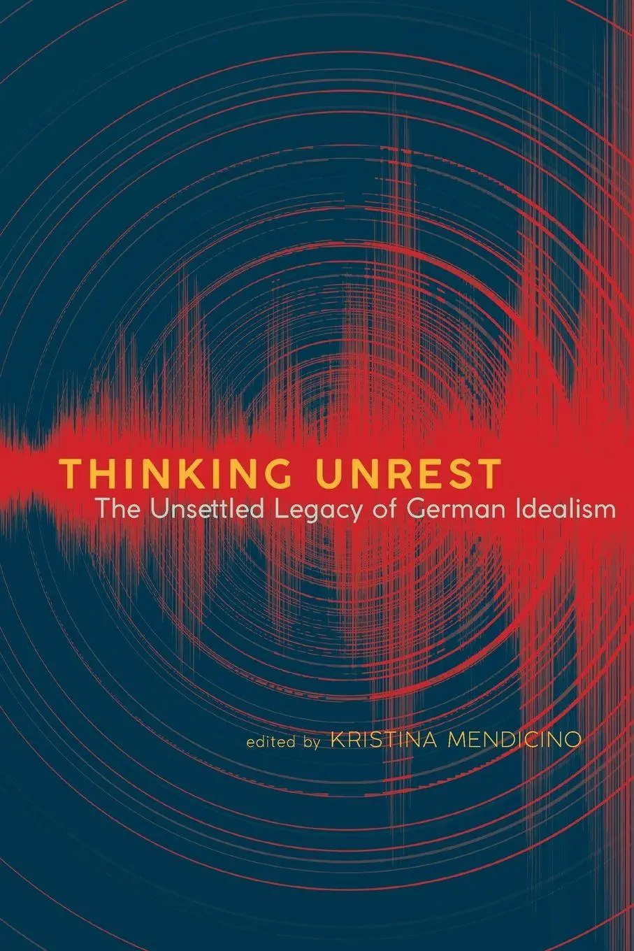 Cover: 9798855804317 | Thinking Unrest | The Unsettled Legacy of German Idealism | Mendicino