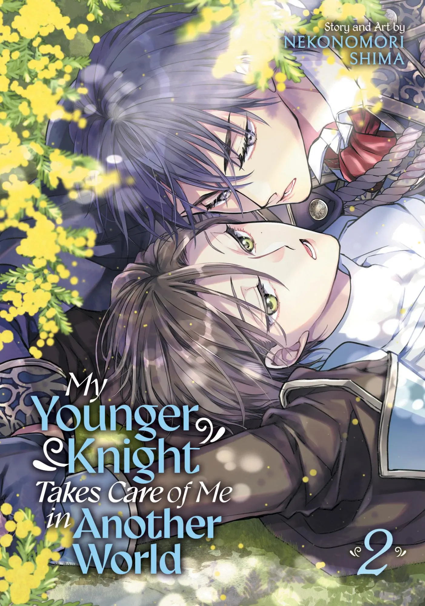Cover: 9798893734317 | My Younger Knight Takes Care of Me in Another World Vol. 2 | Shima