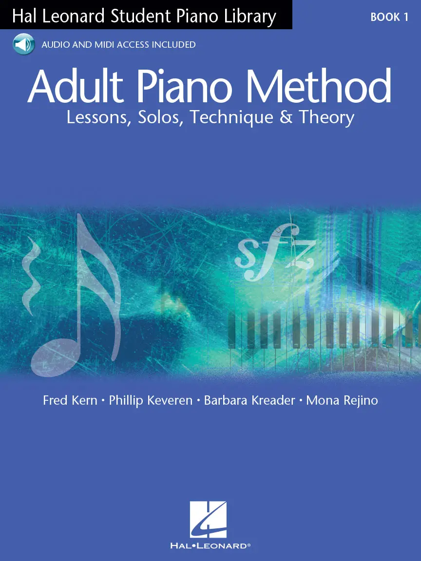 Cover: 73999964417 | Hal Leonard Adult Piano Method - Book 1 (Book/Online Audio) | Buch