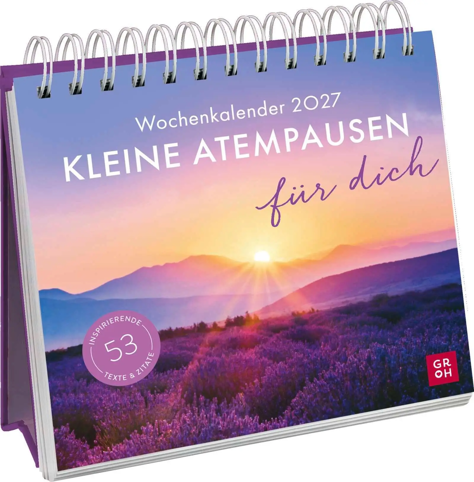 Cover: 4036442014417 | Wochenkalender 2027: Kleine Atempausen für dich | Kristin Funk | 2027