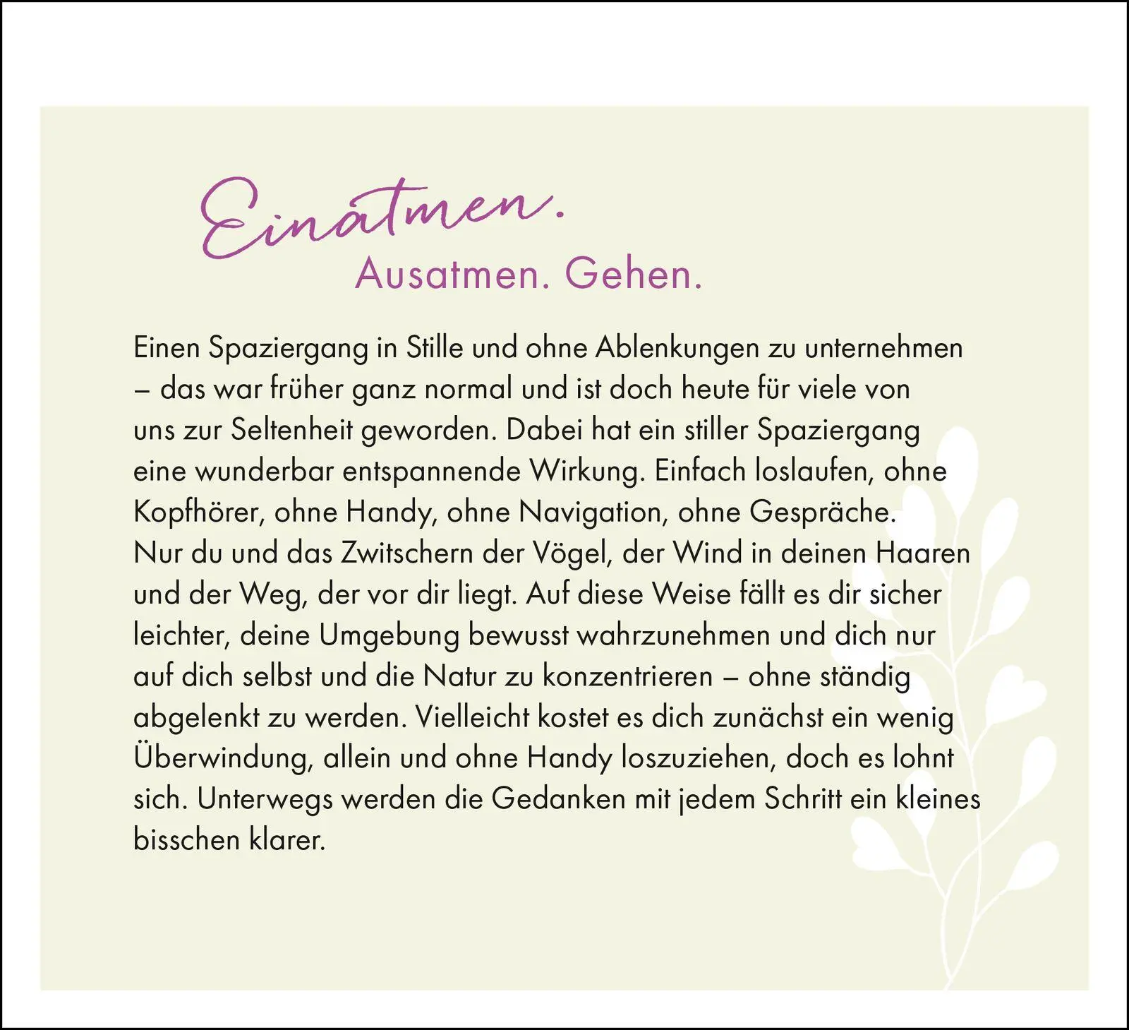 Bild: 4036442014417 | Wochenkalender 2027: Kleine Atempausen für dich | Kristin Funk | 2027