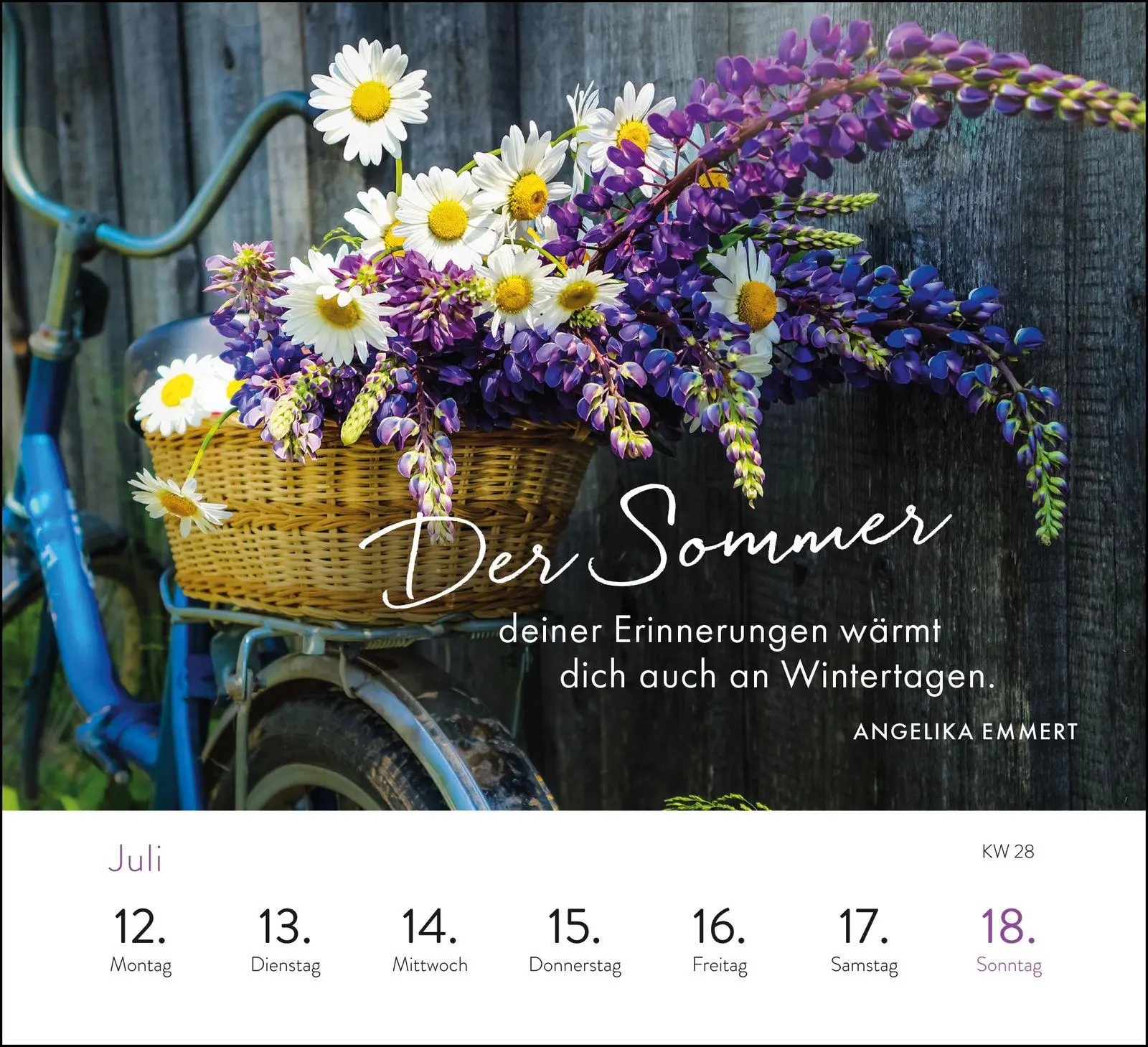 Bild: 4036442014417 | Wochenkalender 2027: Kleine Atempausen für dich | Kristin Funk | 2027