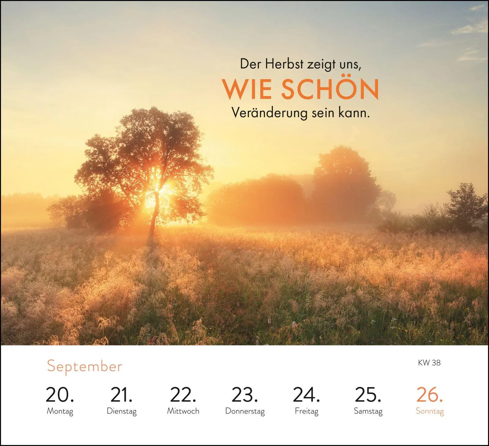 Bild: 4036442014417 | Wochenkalender 2027: Kleine Atempausen für dich | Kristin Funk | 2027