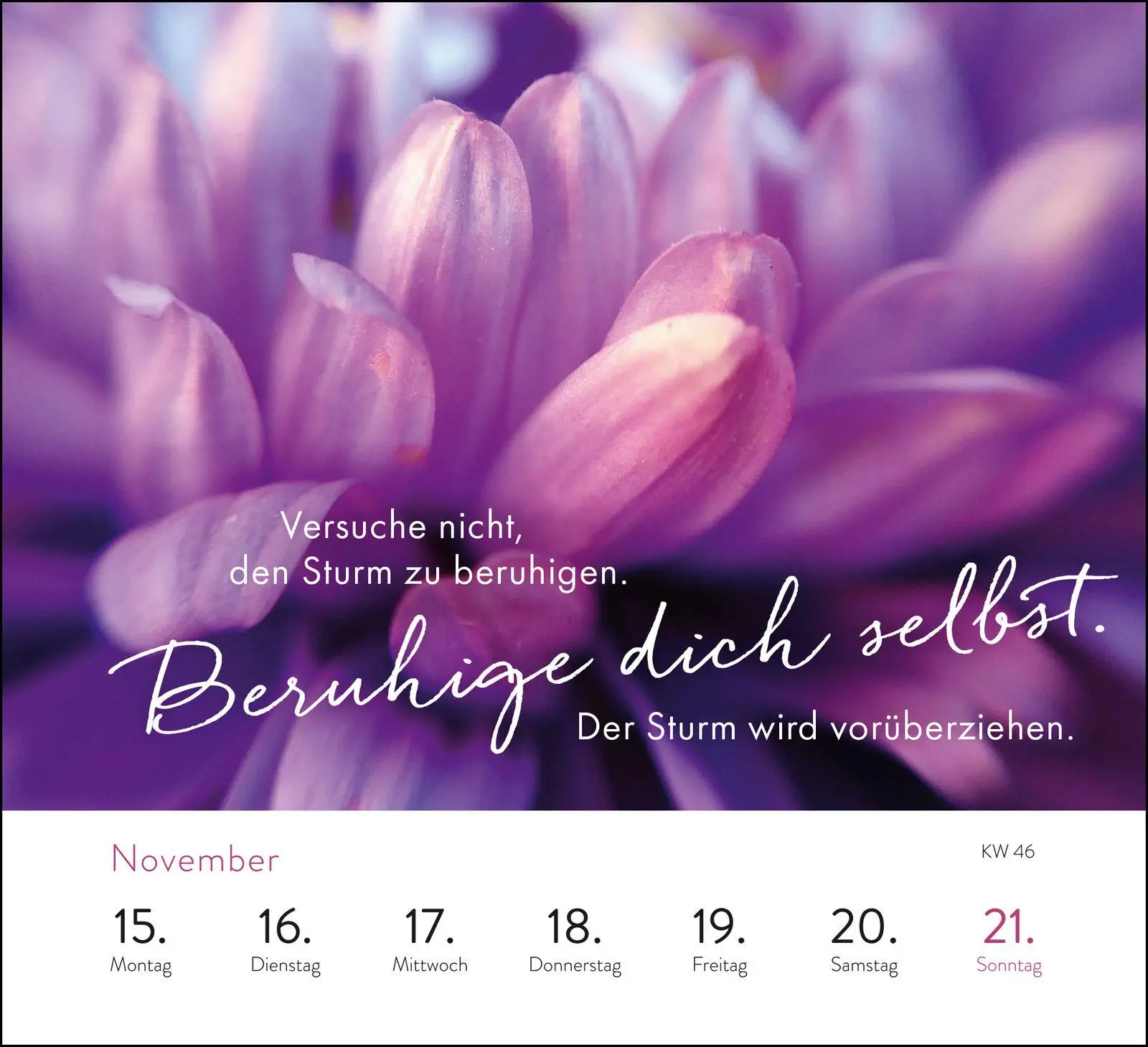 Bild: 4036442014417 | Wochenkalender 2027: Kleine Atempausen für dich | Kristin Funk | 2027