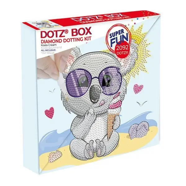 Cover: 4895225924417 | Diamond Dotz Koala Eiscreme | 2592441 | Deutsch | 2024 | DIAMOND DOTZ