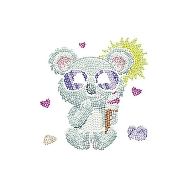 Bild: 4895225924417 | Diamond Dotz Koala Eiscreme | 2592441 | Deutsch | 2024 | DIAMOND DOTZ