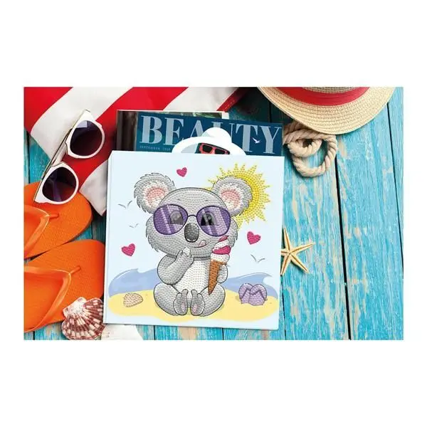 Bild: 4895225924417 | Diamond Dotz Koala Eiscreme | 2592441 | Deutsch | 2024 | DIAMOND DOTZ