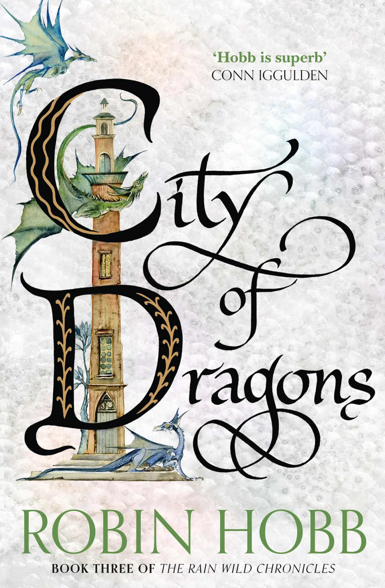 Cover: 9780008154417 | City of Dragons | Robin Hobb | Taschenbuch | Kartoniert / Broschiert