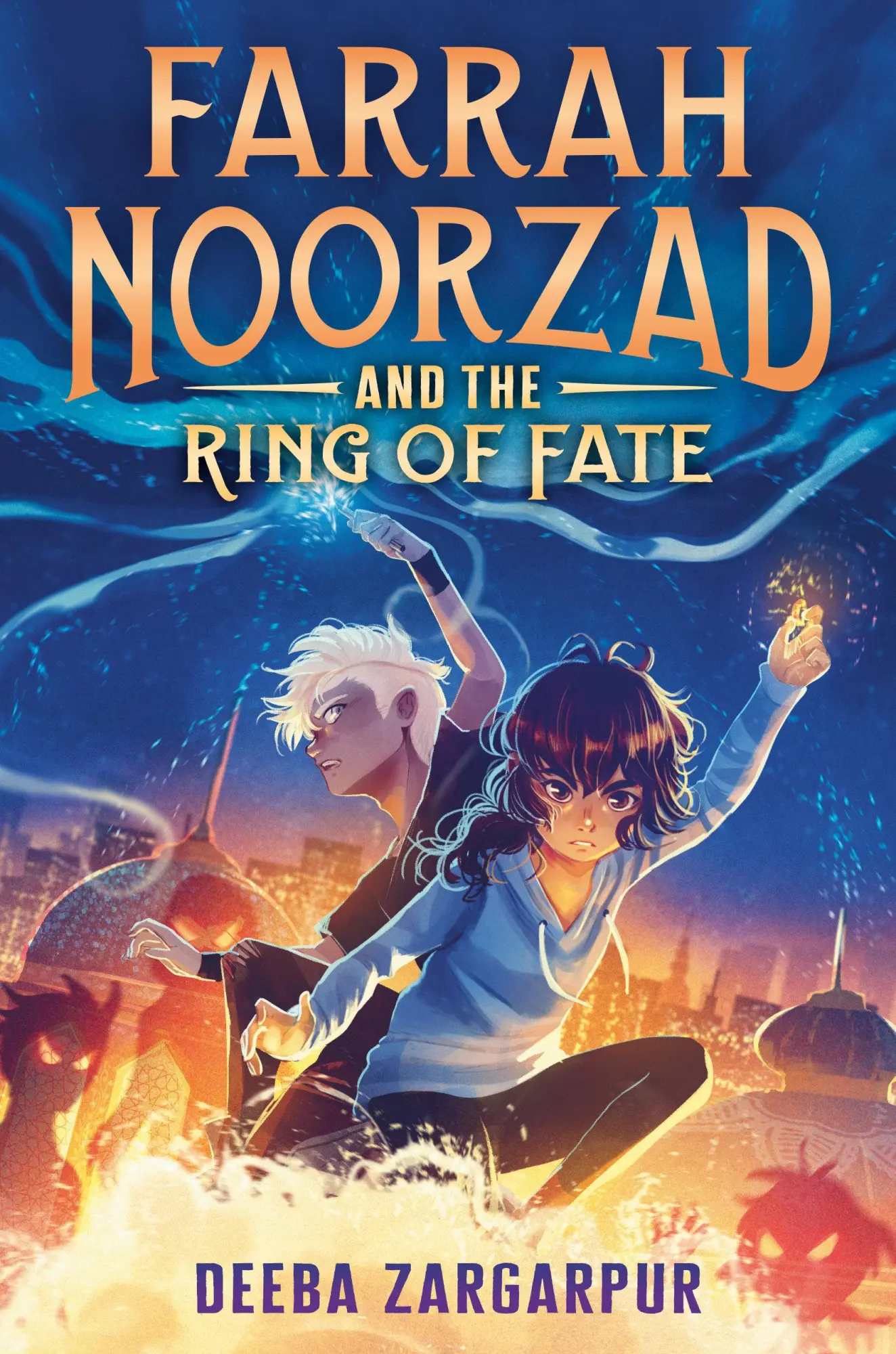 Cover: 9780593564417 | Farrah Noorzad and the Ring of Fate | Deeba Zargarpur | Buch | 2024