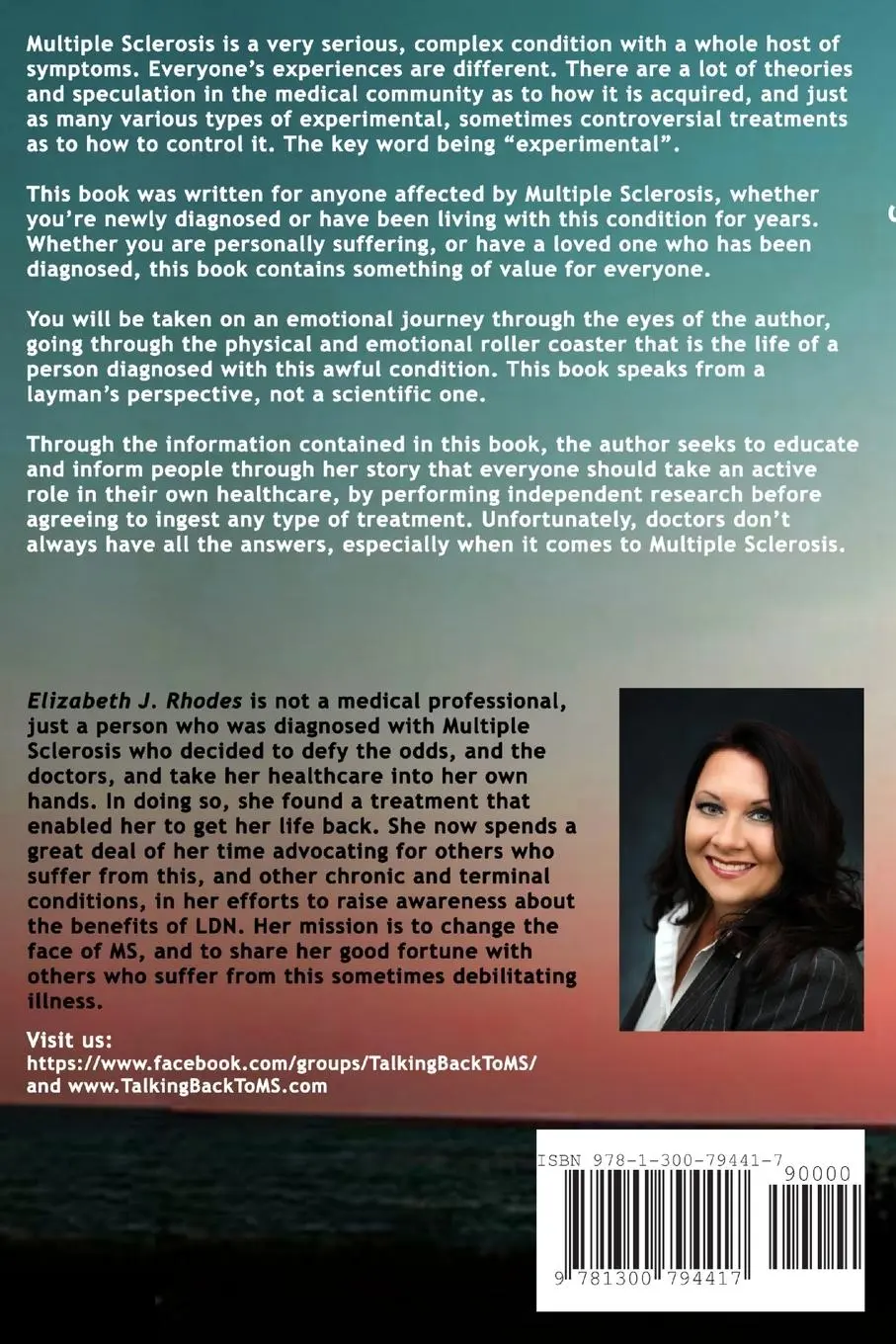 Rückseite: 9781300794417 | Talking Back to MS | Elizabeth J. Rhodes | Taschenbuch | Englisch
