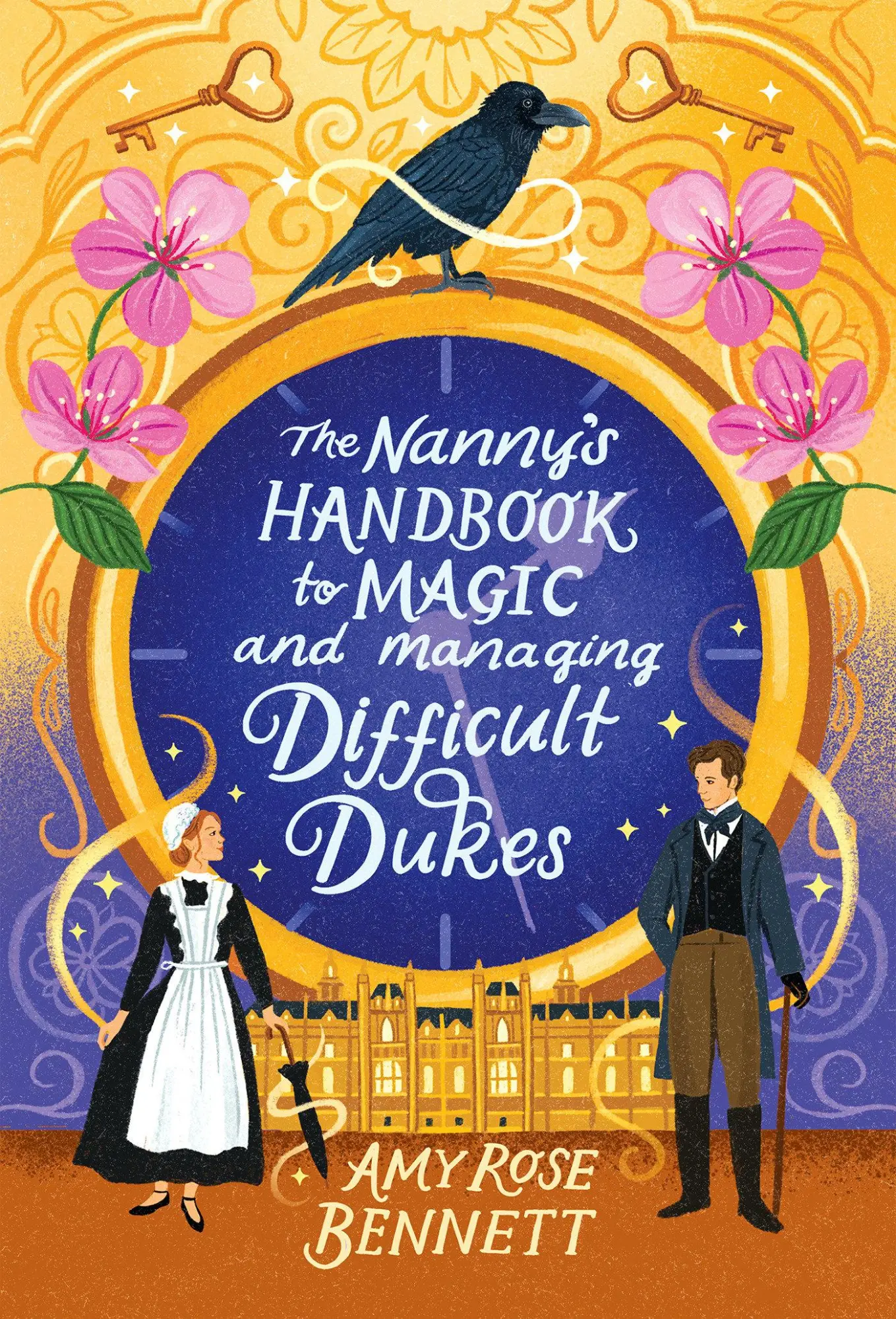 Cover: 9781496754417 | The Nanny's Handbook to Magic and Managing Difficult Dukes | Bennett