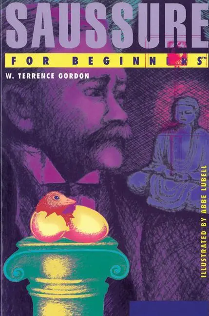 Cover: 9781939994417 | Saussure for Beginners | W Terrence Gordon | Taschenbuch | Englisch