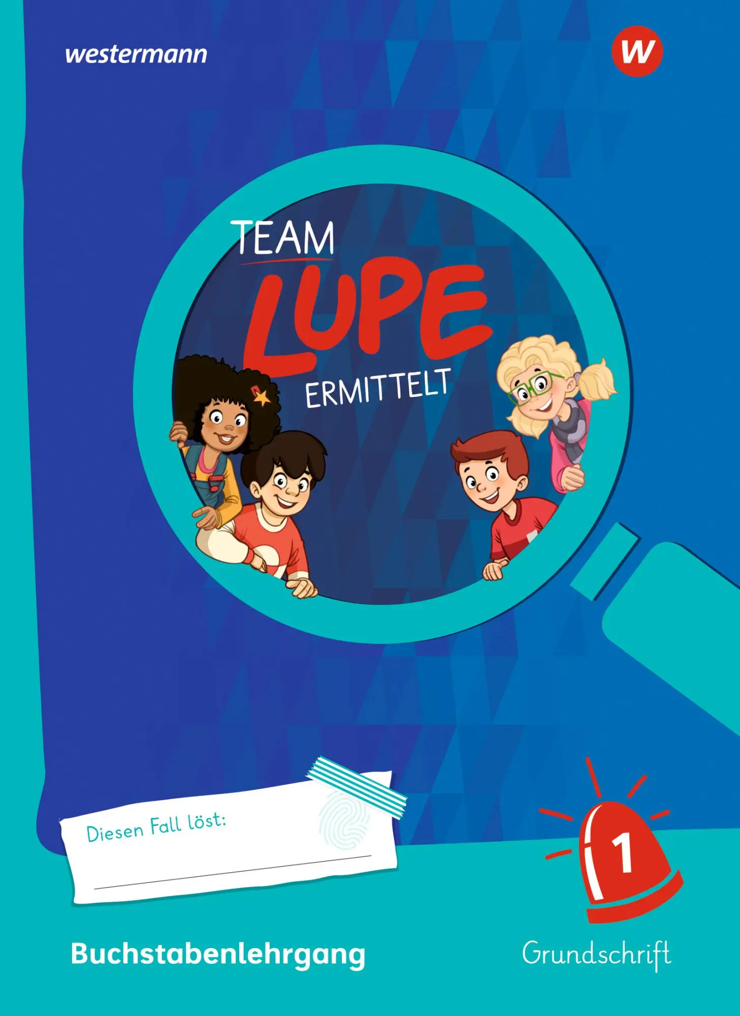 Cover: 9783141414417 | TEAM LUPE ERMITTELT - Übungshefte. Buchstabenlehrgang Grundschrift...