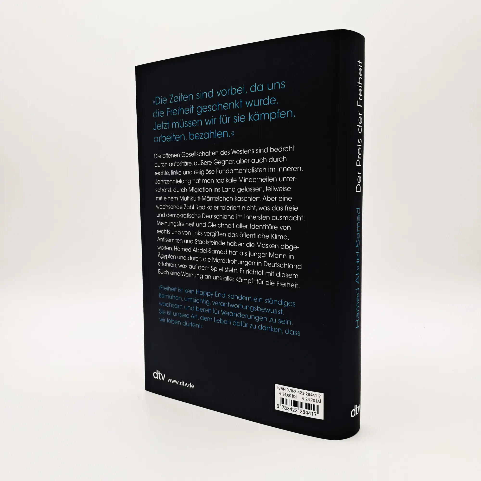 Bild: 9783423284417 | Der Preis der Freiheit | Hamed Abdel-Samad | Buch | 288 S. | Deutsch