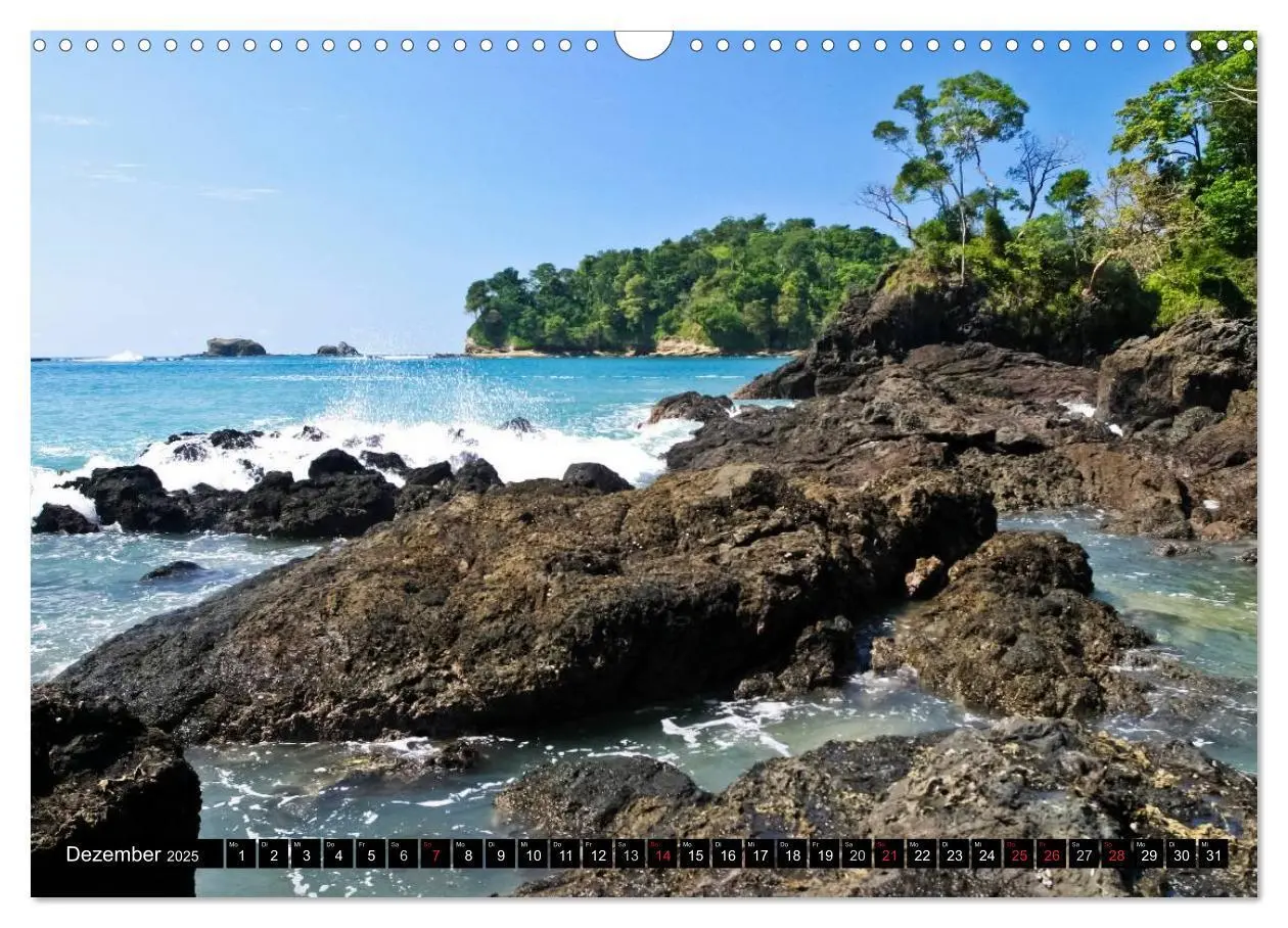 Bild: 9783435614417 | Costa Rica - Pure Lebensfreude (Wandkalender 2025 DIN A3 quer),...