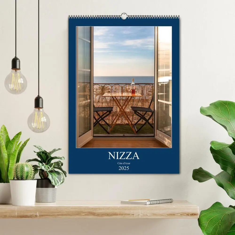 Bild: 9783457014417 | Nizza - Cote d'Azur 2025 (Wandkalender 2025 DIN A2 hoch), CALVENDO...