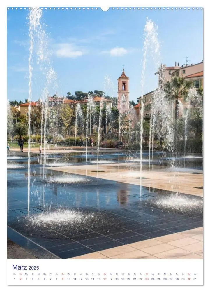 Bild: 9783457014417 | Nizza - Cote d'Azur 2025 (Wandkalender 2025 DIN A2 hoch), CALVENDO...