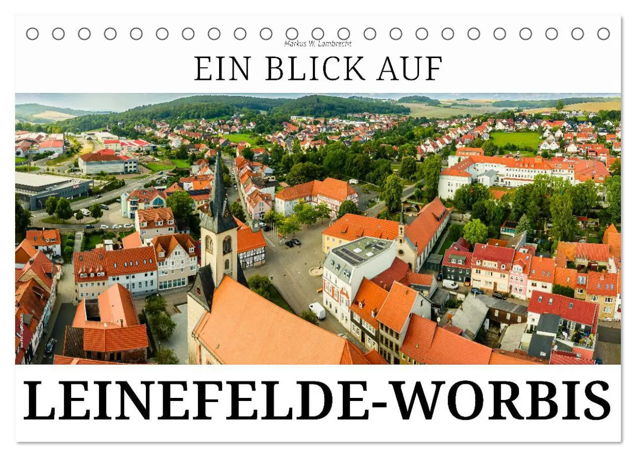 Cover: 9783457494417 | Ein Blick auf Leinefelde-Worbis (Tischkalender 2026 DIN A5 quer),...