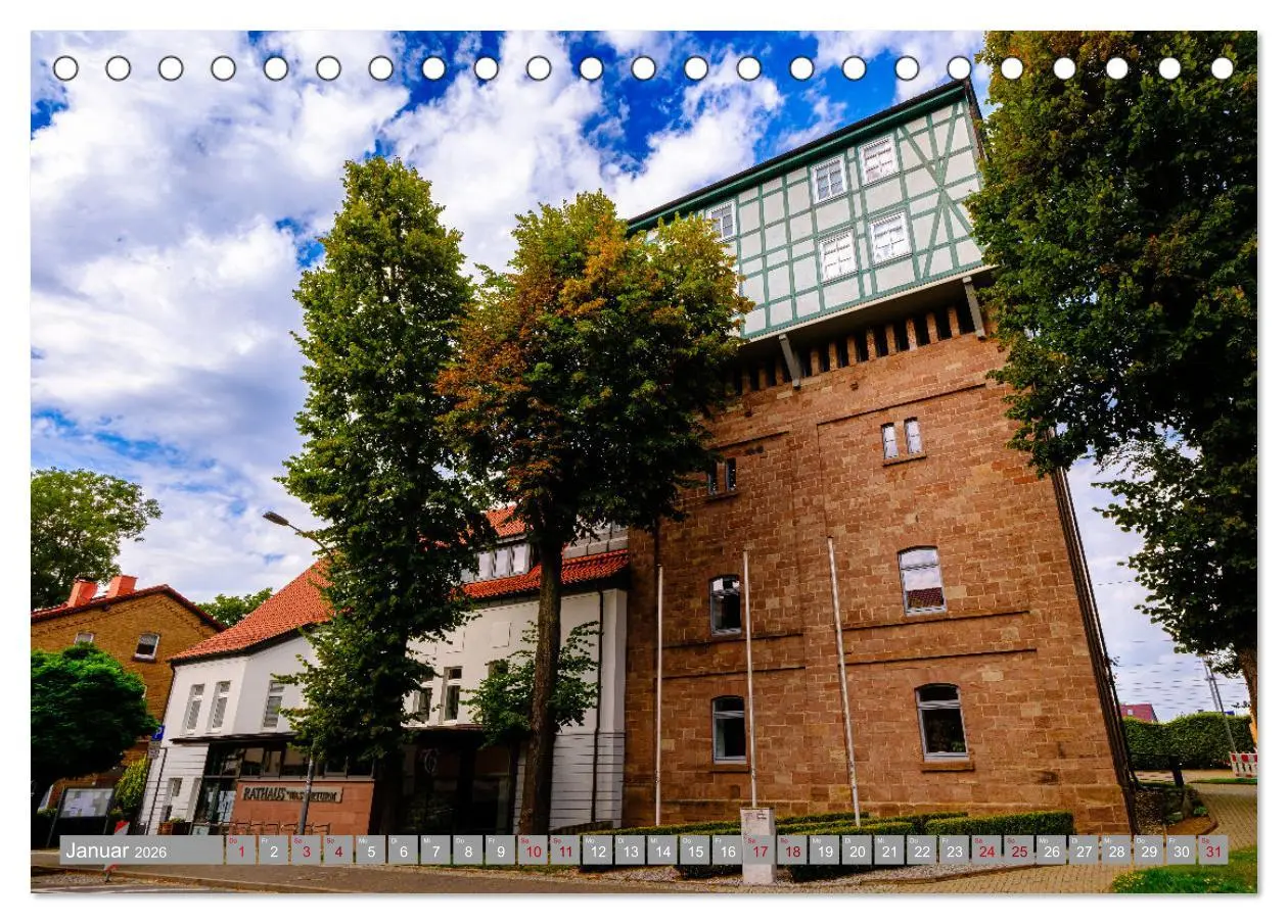 Bild: 9783457494417 | Ein Blick auf Leinefelde-Worbis (Tischkalender 2026 DIN A5 quer),...