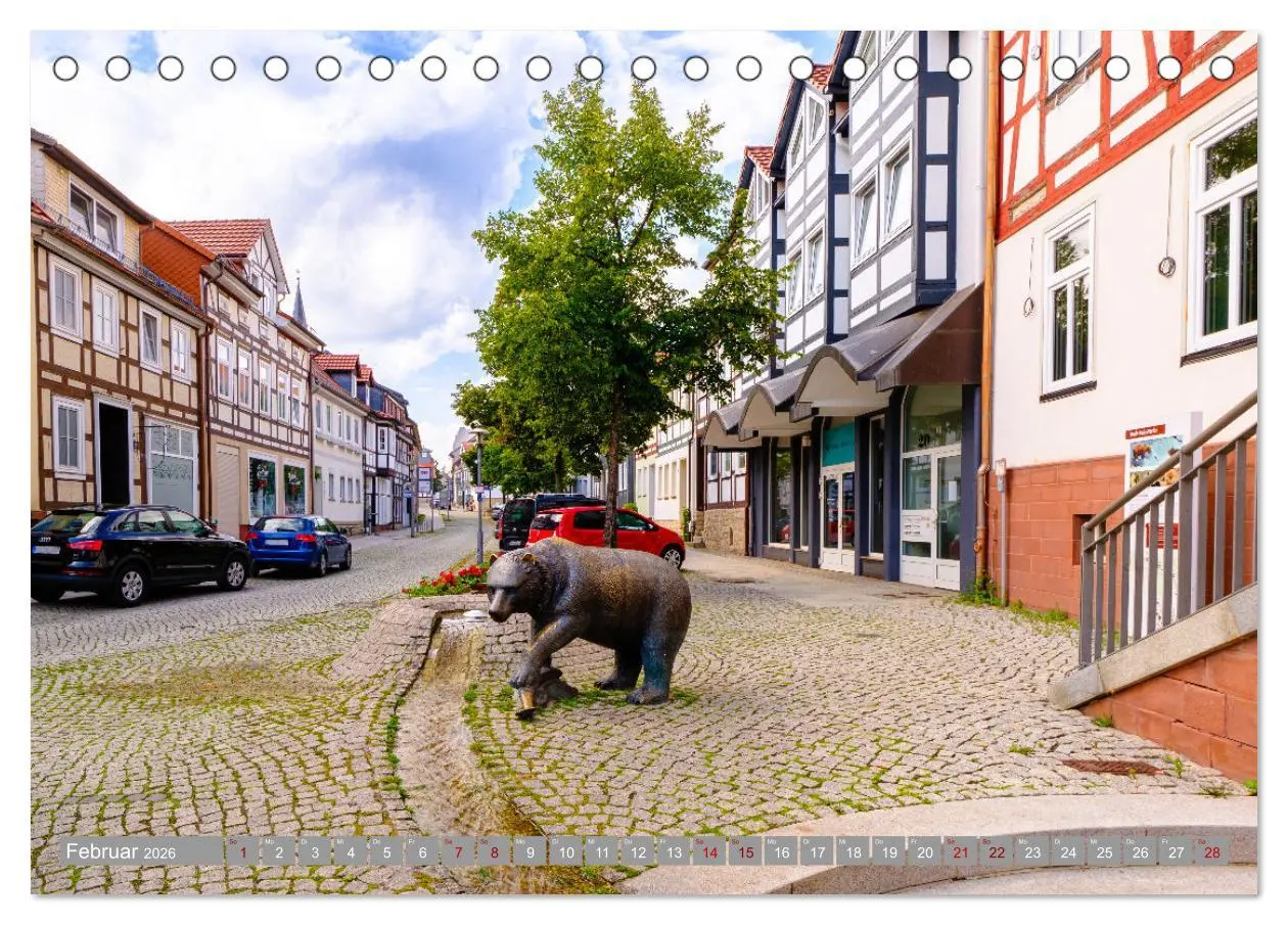 Bild: 9783457494417 | Ein Blick auf Leinefelde-Worbis (Tischkalender 2026 DIN A5 quer),...