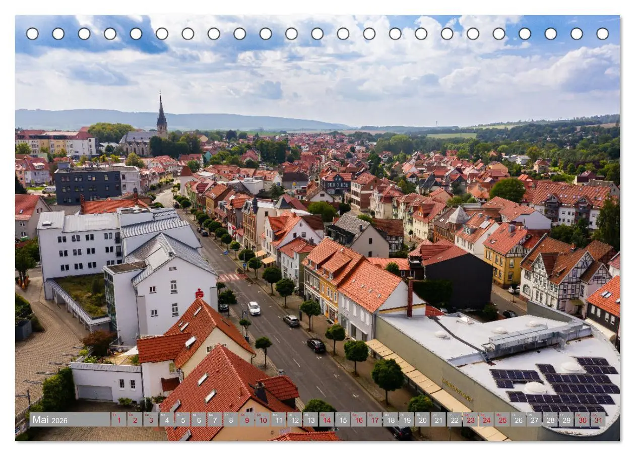 Bild: 9783457494417 | Ein Blick auf Leinefelde-Worbis (Tischkalender 2026 DIN A5 quer),...