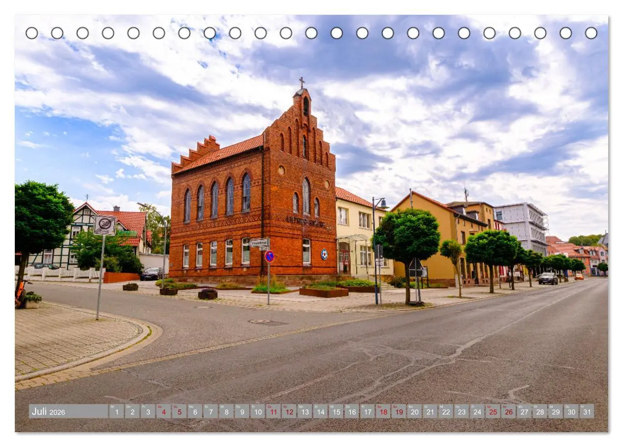 Bild: 9783457494417 | Ein Blick auf Leinefelde-Worbis (Tischkalender 2026 DIN A5 quer),...