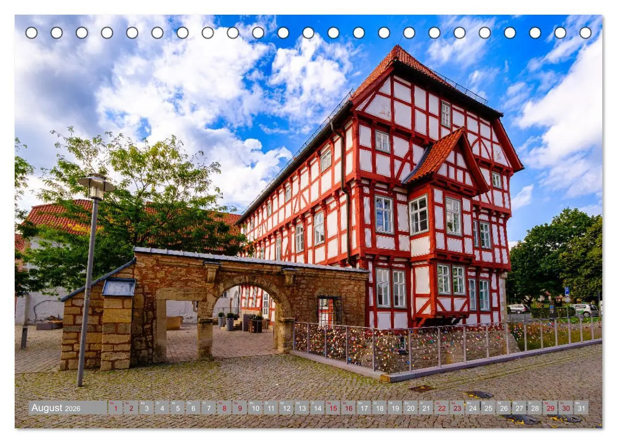 Bild: 9783457494417 | Ein Blick auf Leinefelde-Worbis (Tischkalender 2026 DIN A5 quer),...