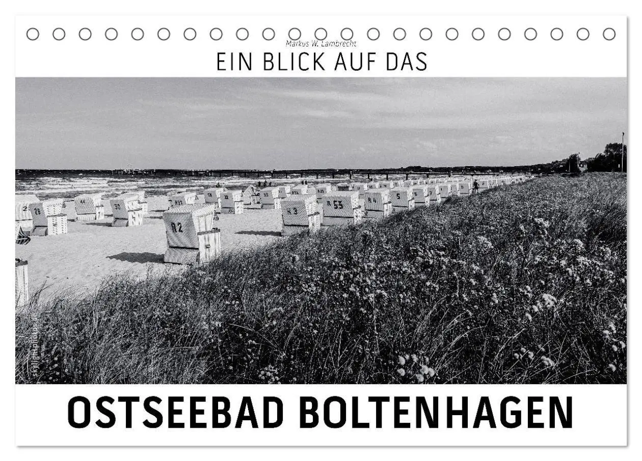 Cover: 9783457874417 | Ein Blick auf das Ostseebad Boltenhagen (Tischkalender 2026 DIN A5...