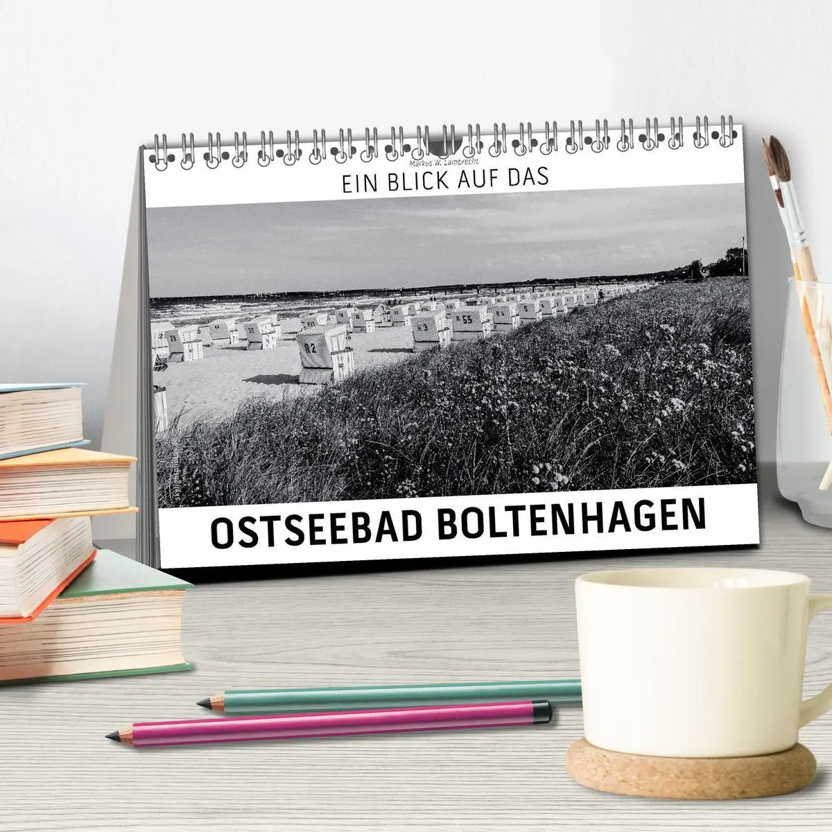 Bild: 9783457874417 | Ein Blick auf das Ostseebad Boltenhagen (Tischkalender 2026 DIN A5...