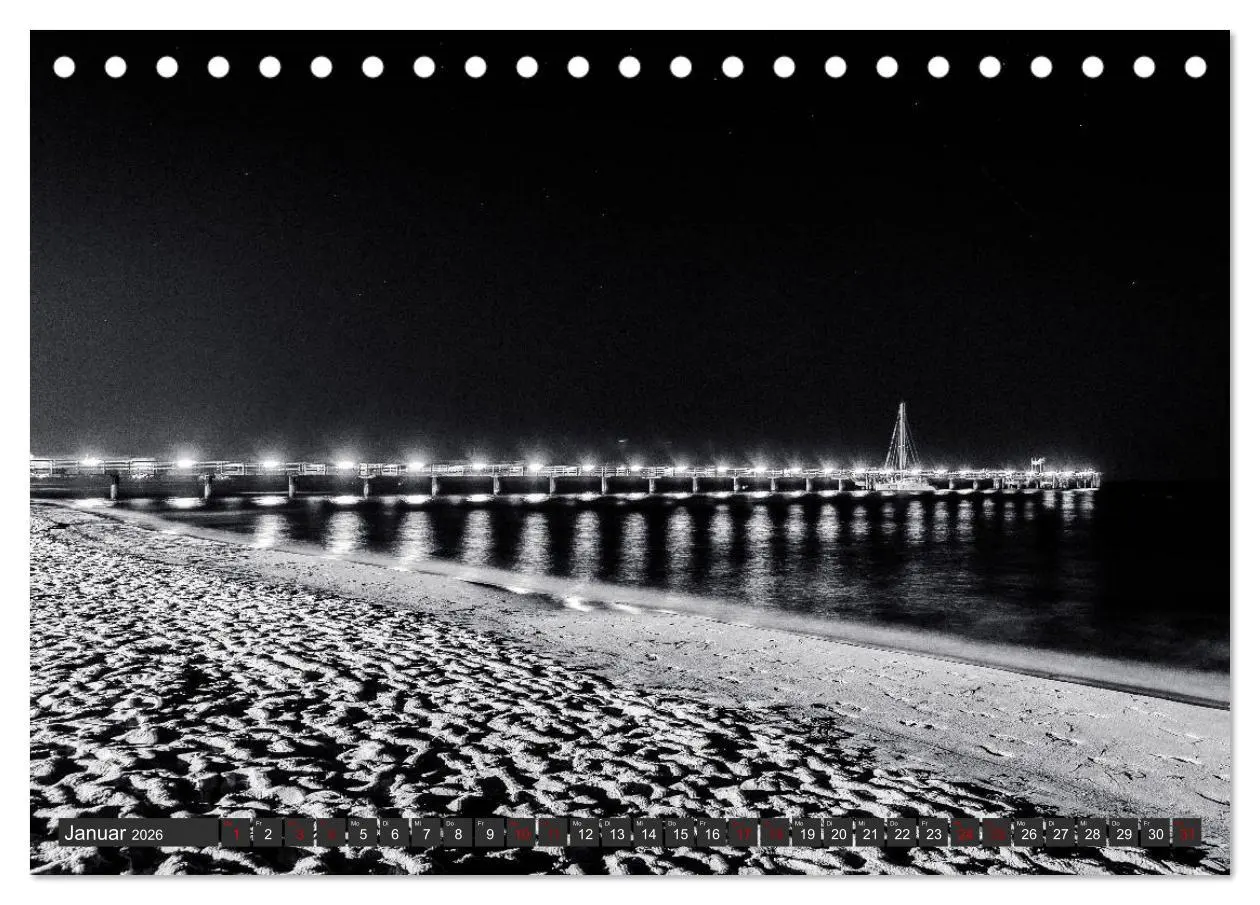 Bild: 9783457874417 | Ein Blick auf das Ostseebad Boltenhagen (Tischkalender 2026 DIN A5...