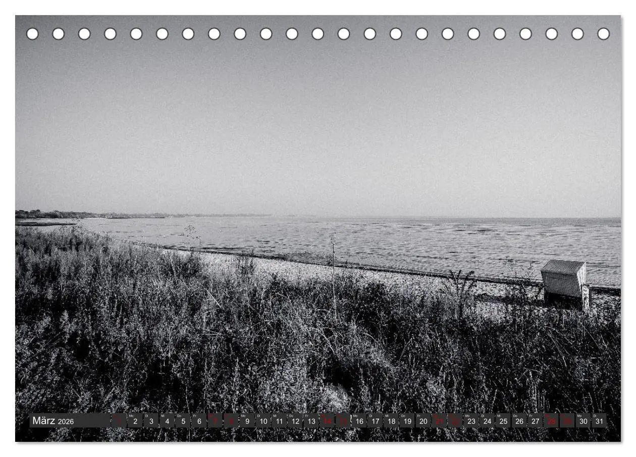 Bild: 9783457874417 | Ein Blick auf das Ostseebad Boltenhagen (Tischkalender 2026 DIN A5...