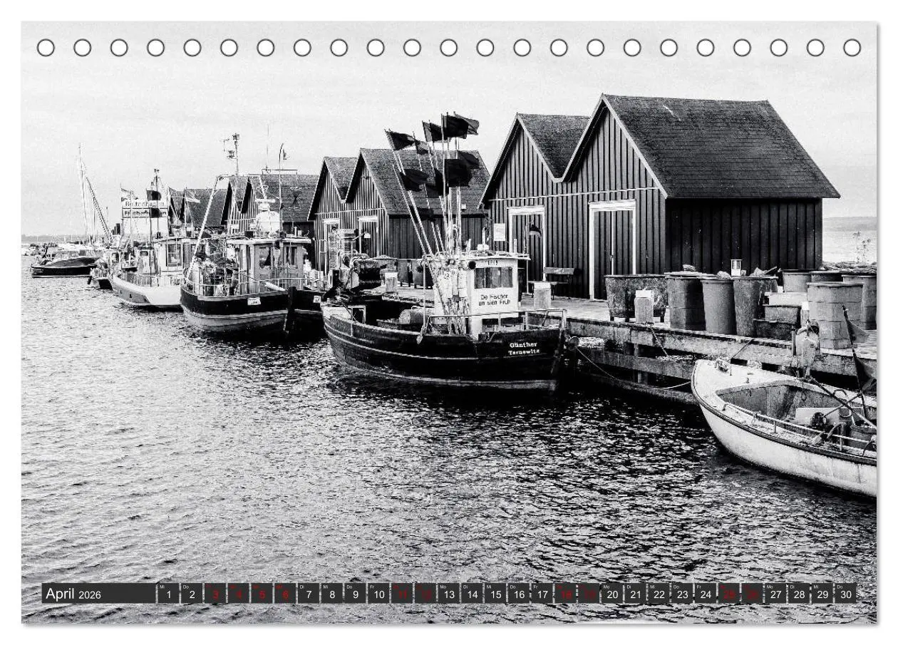 Bild: 9783457874417 | Ein Blick auf das Ostseebad Boltenhagen (Tischkalender 2026 DIN A5...
