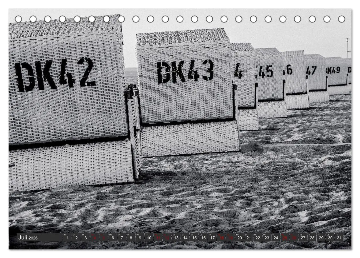 Bild: 9783457874417 | Ein Blick auf das Ostseebad Boltenhagen (Tischkalender 2026 DIN A5...
