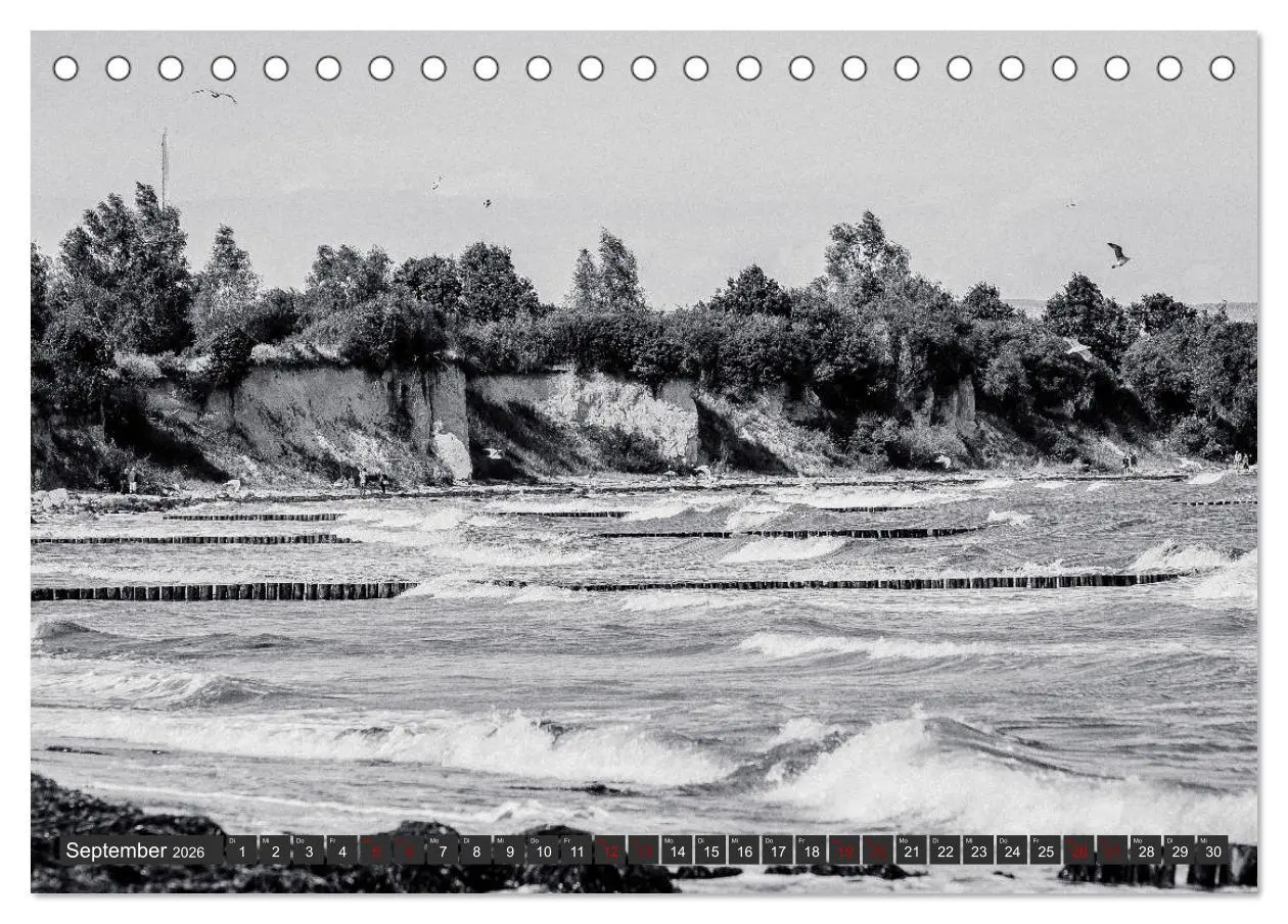 Bild: 9783457874417 | Ein Blick auf das Ostseebad Boltenhagen (Tischkalender 2026 DIN A5...