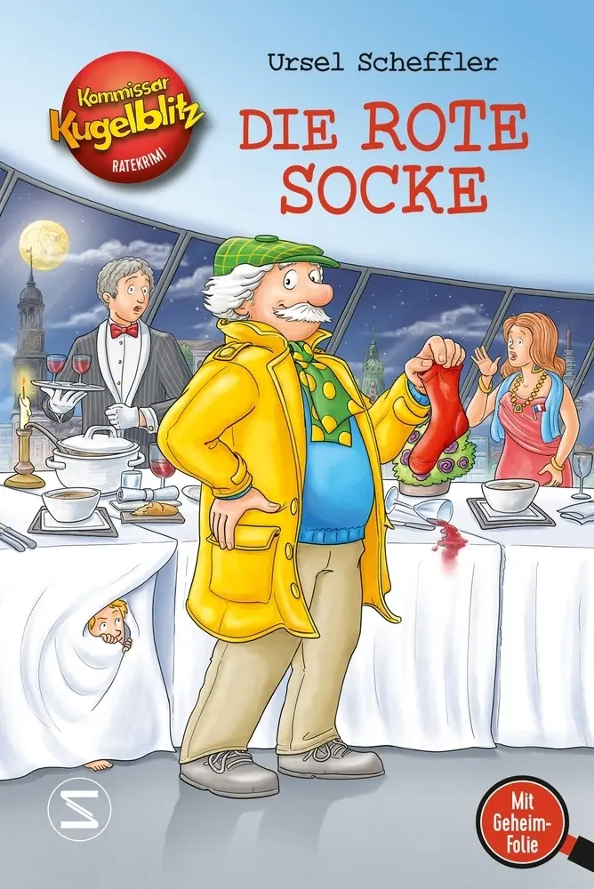 Cover: 9783505144417 | Kommissar Kugelblitz - Die rote Socke | Ursel Scheffler | Buch | 2021