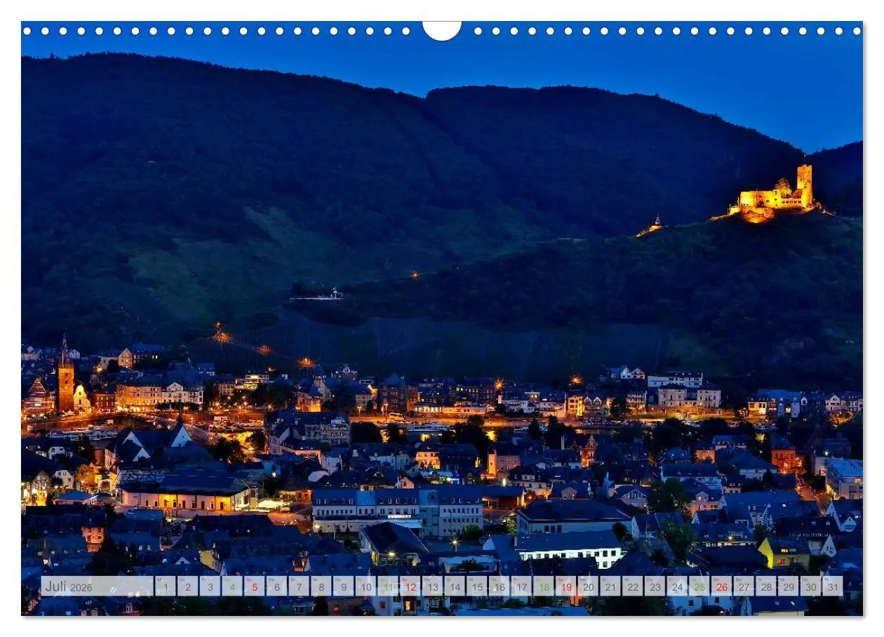 Bild: 9783516104417 | BERNKASTEL-KUES (Wandkalender 2026 DIN A3 quer), CALVENDO...