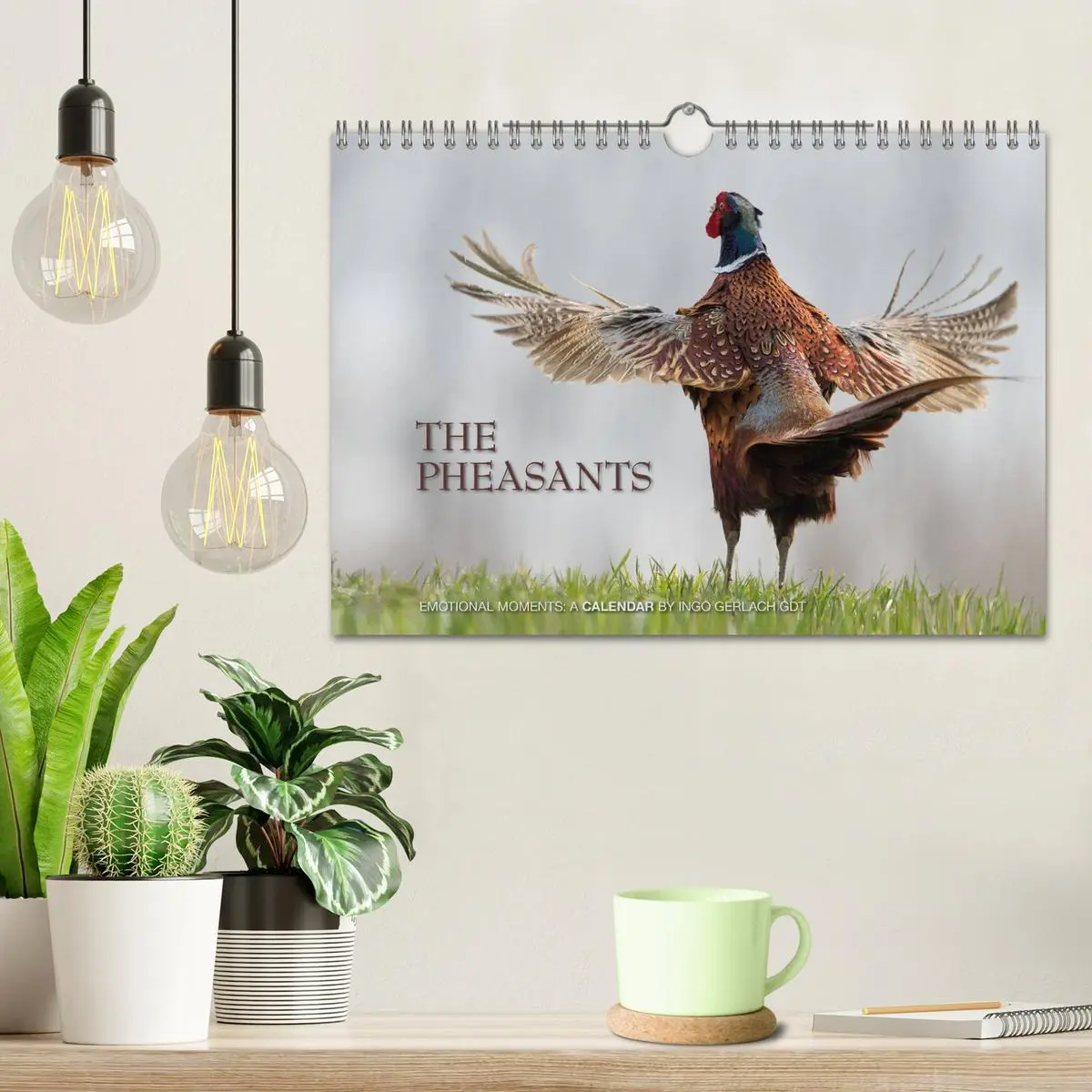 Bild: 9783516584417 | Emotional Moments: The pheasants. UK-Version (Wall Calendar 2026...