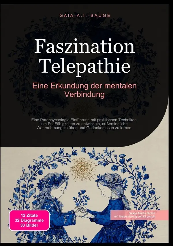 Cover: 9783565094417 | Faszination Telepathie: Eine Erkundung der mentalen Verbindung | Sauge