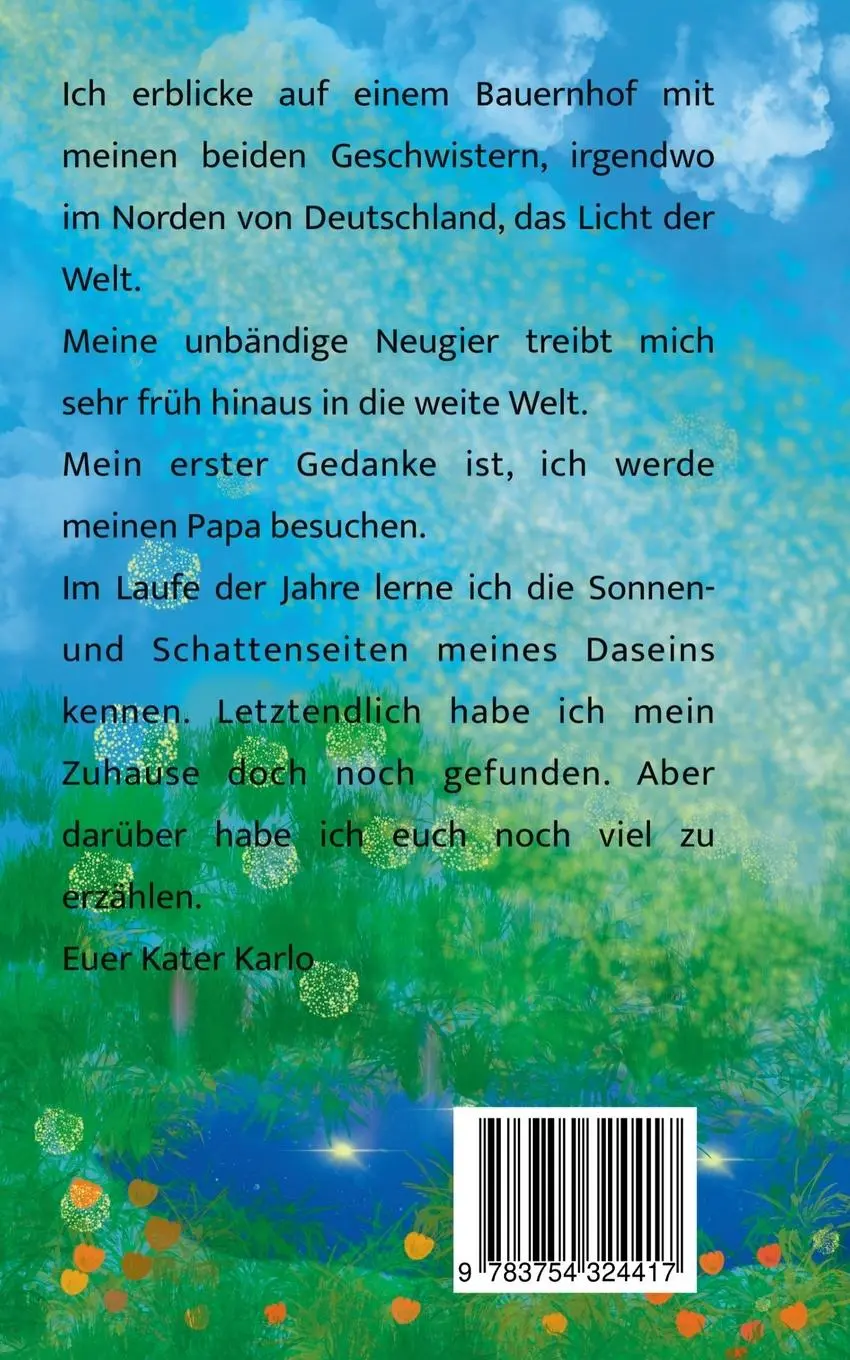 Rückseite: 9783754324417 | Mein Freund Karlo | Karlos Abenteuer | Luis Steiner | Taschenbuch