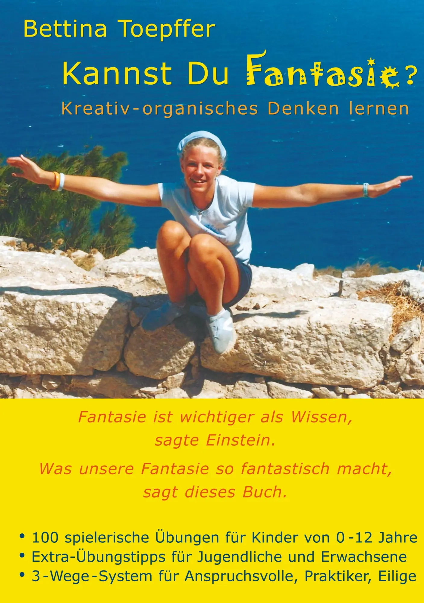 Cover: 9783833454417 | Kannst Du Fantasie? | Kreativ - organisches Denken lernen | Toepffer