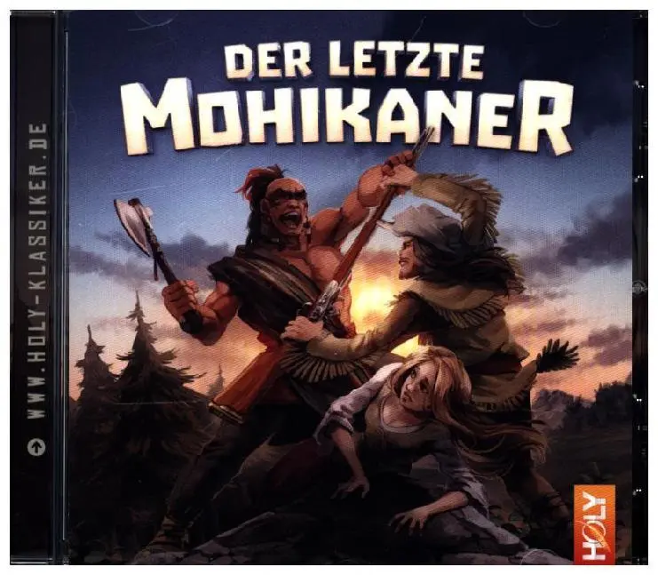 Cover: 9783939174417 | Der letzte Mohikaner, 1 Audio-CD | David Holy (u. a.) | Audio-CD | CD