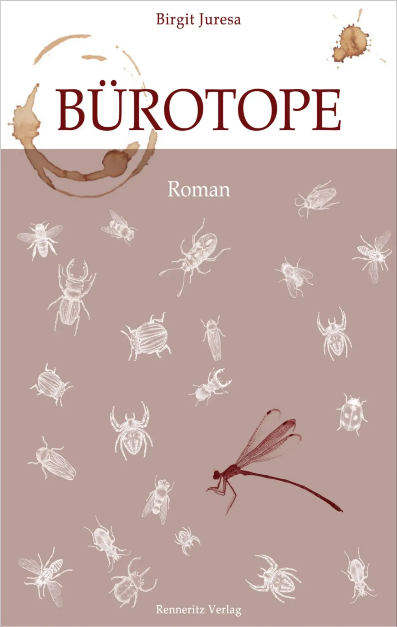 Cover: 9783940684417 | Bürotope | Roman | Birgit Juresa | Taschenbuch | Deutsch | 2025