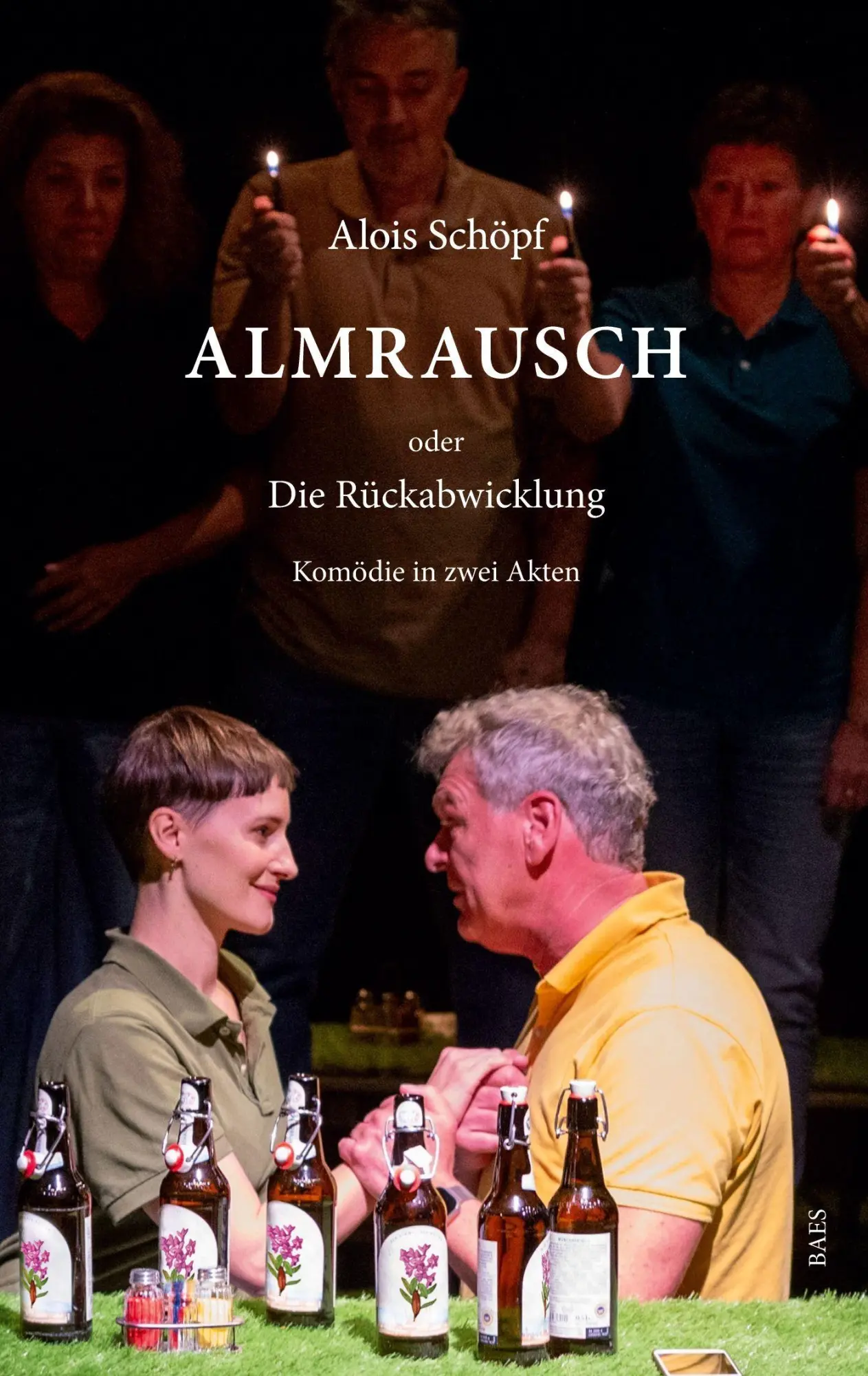 Cover: 9783950584417 | Almrausch | Die Rückabwicklung | Alois Schöpf | Taschenbuch | 126 S.