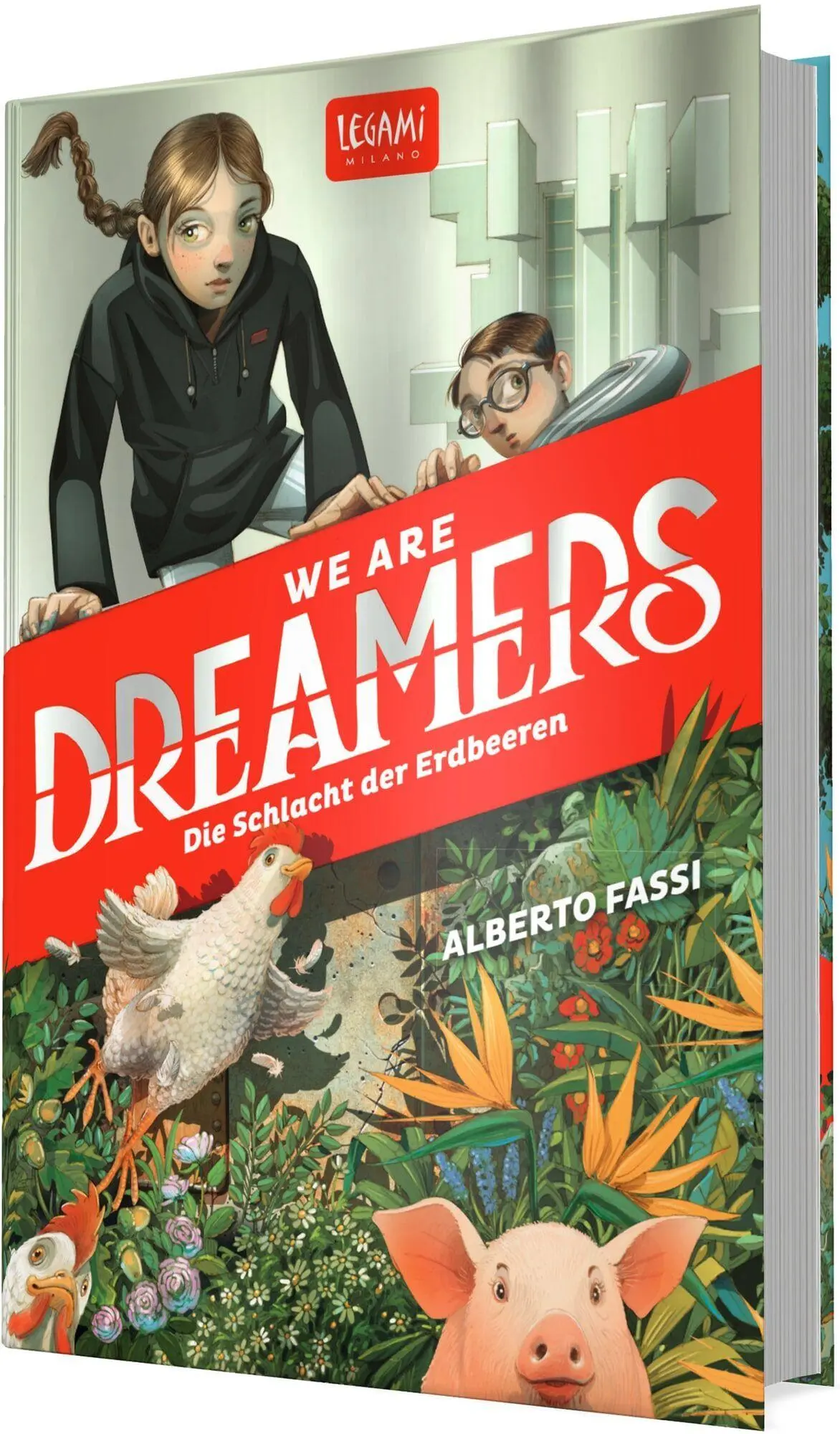 Cover: 9783985854417 | We are Dreamers | Alberto Fassi | Buch | 400 S. | Deutsch | 2026
